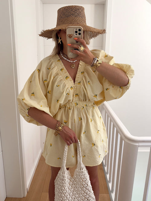 Combishort CILLO Jaune