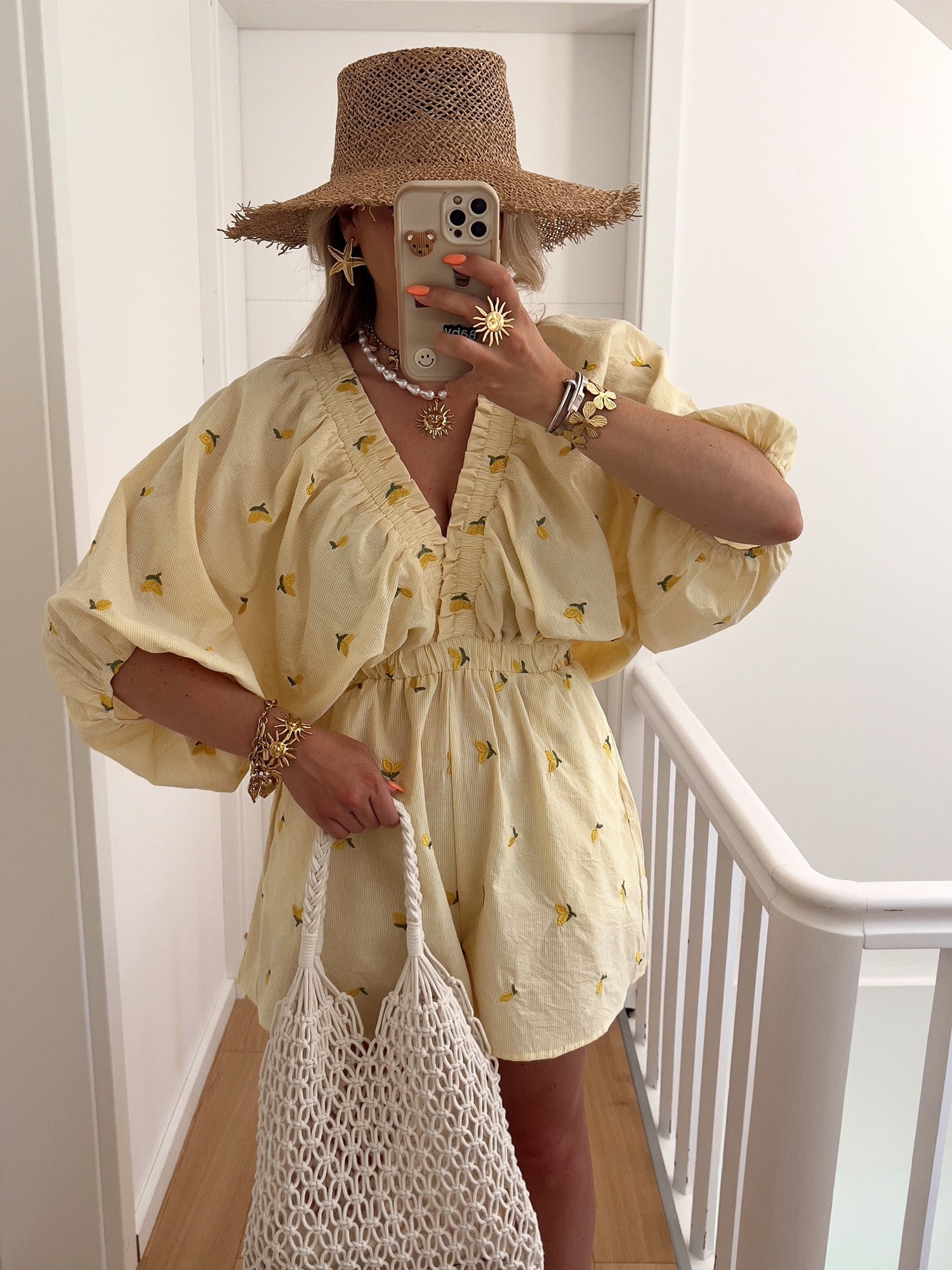 Combishort CILLO Jaune