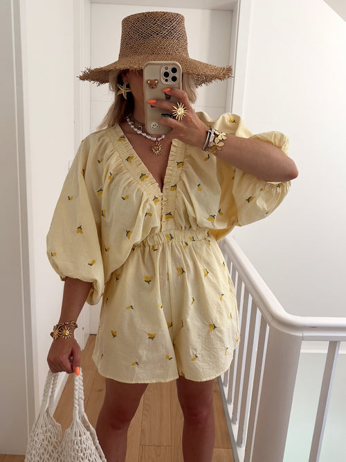 Combishort CILLO Jaune