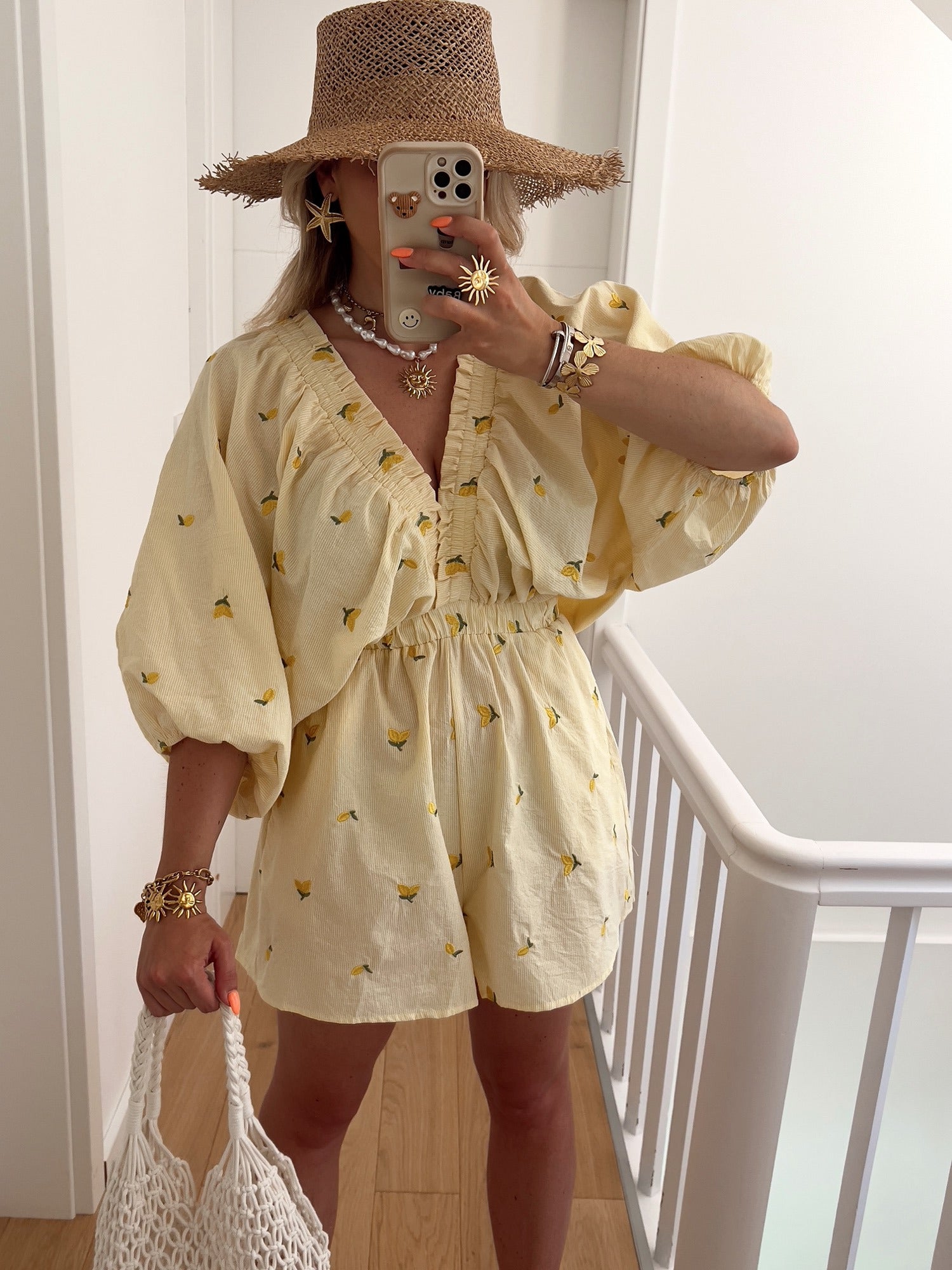 Combishort CILLO Jaune
