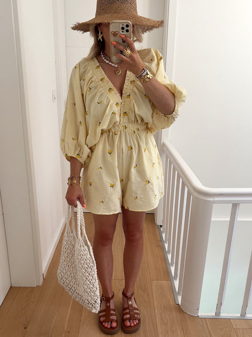 Combishort CILLO Jaune