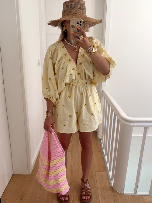 Combishort CILLO Jaune