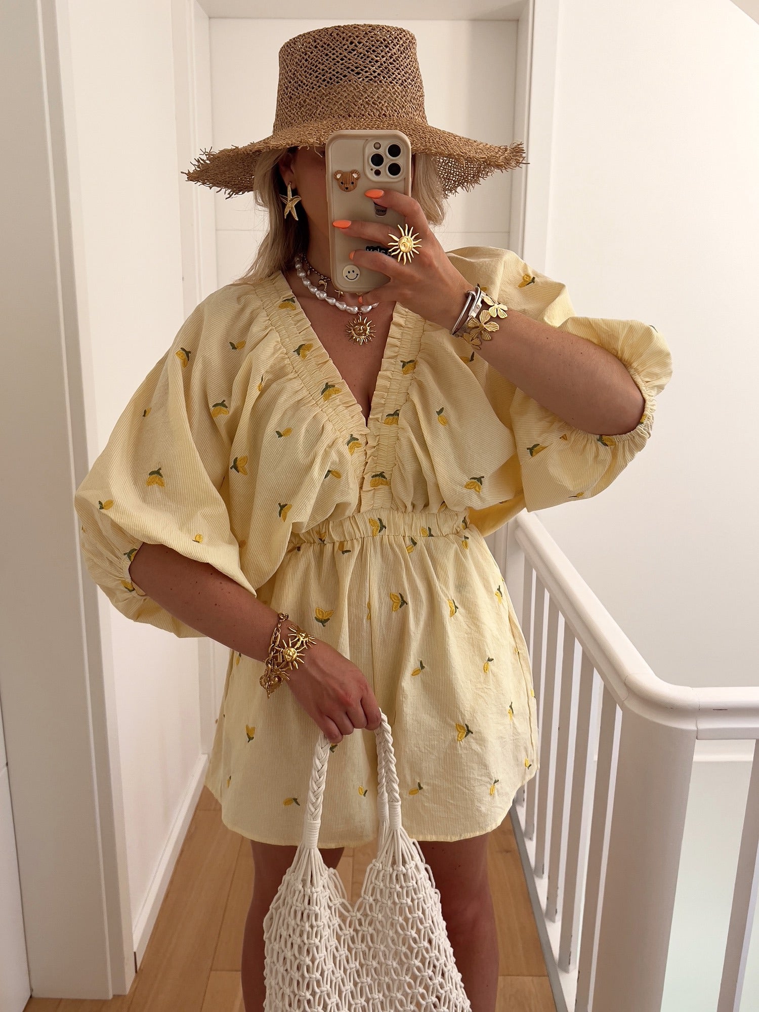 Combishort CILLO Jaune