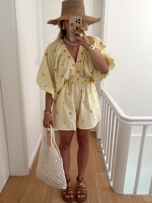 Combishort CILLO Jaune