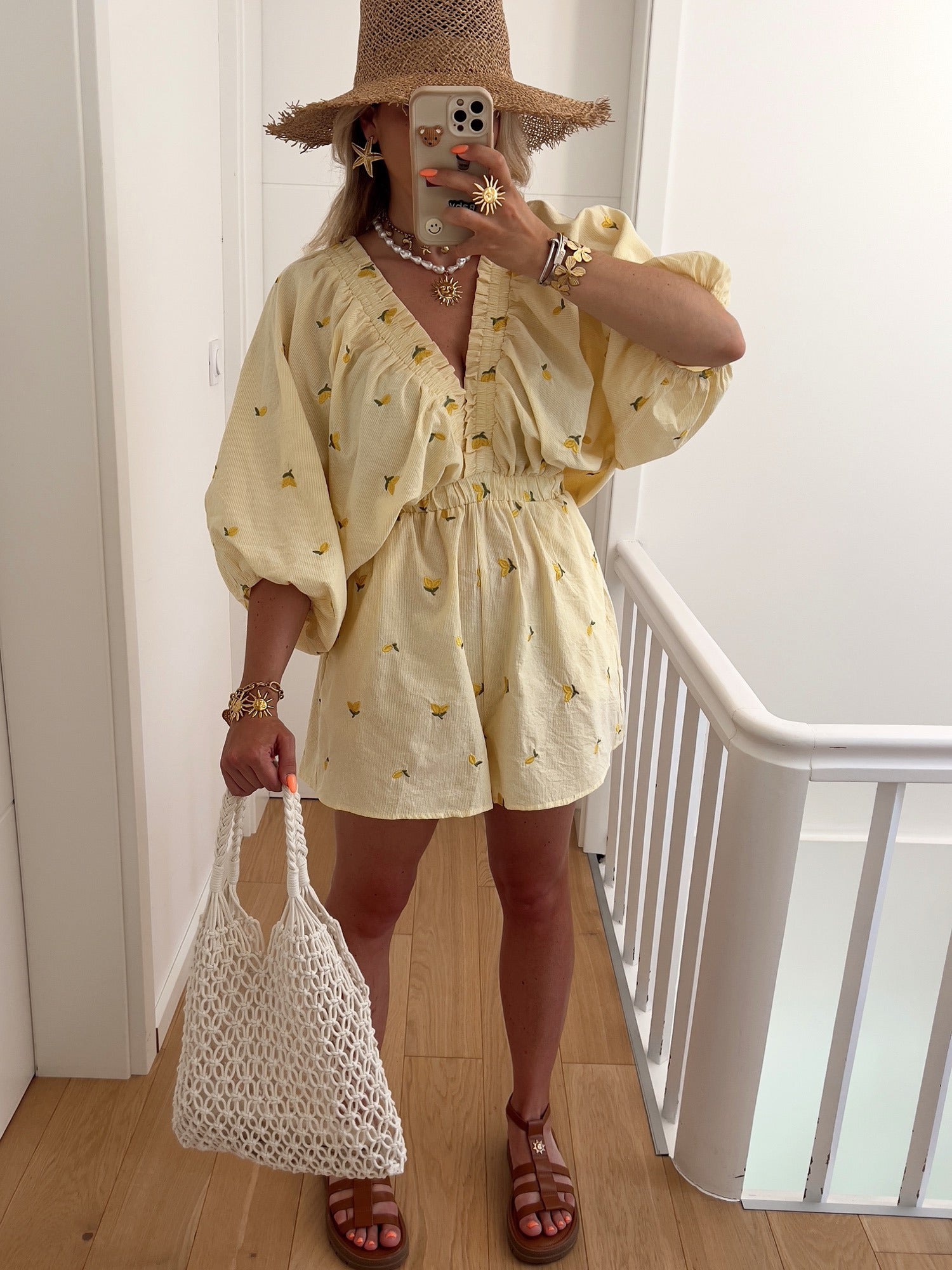 Combishort CILLO Jaune