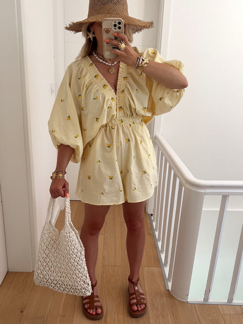 Combishort CILLO Jaune
