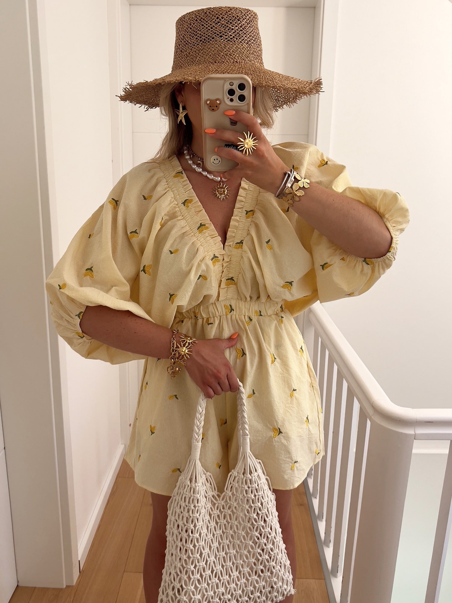 Combishort CILLO Jaune