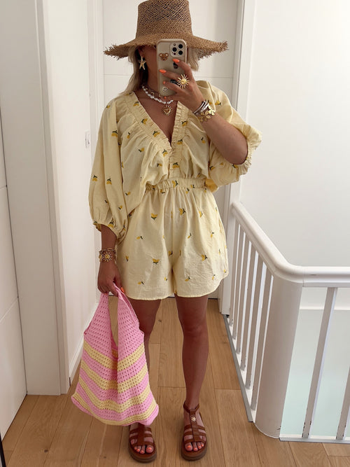 Combishort CILLO Jaune