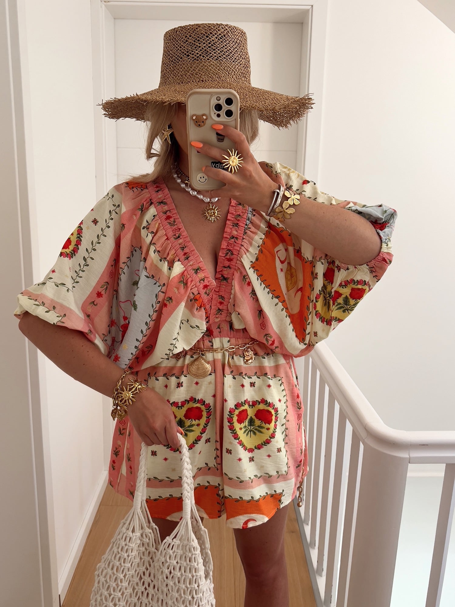 PRE COMMANDE Combishort AGNÈS Rose