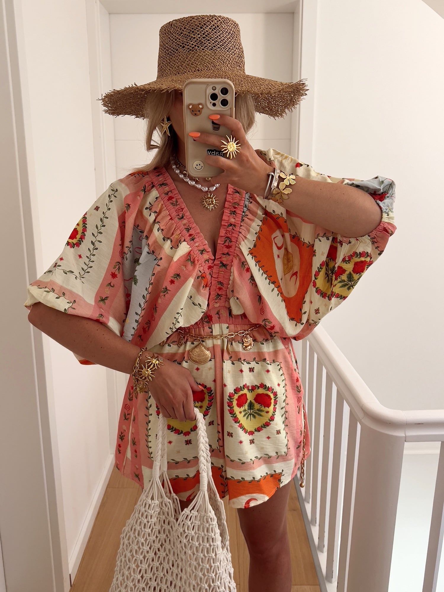PRE COMMANDE Combishort AGNÈS Rose