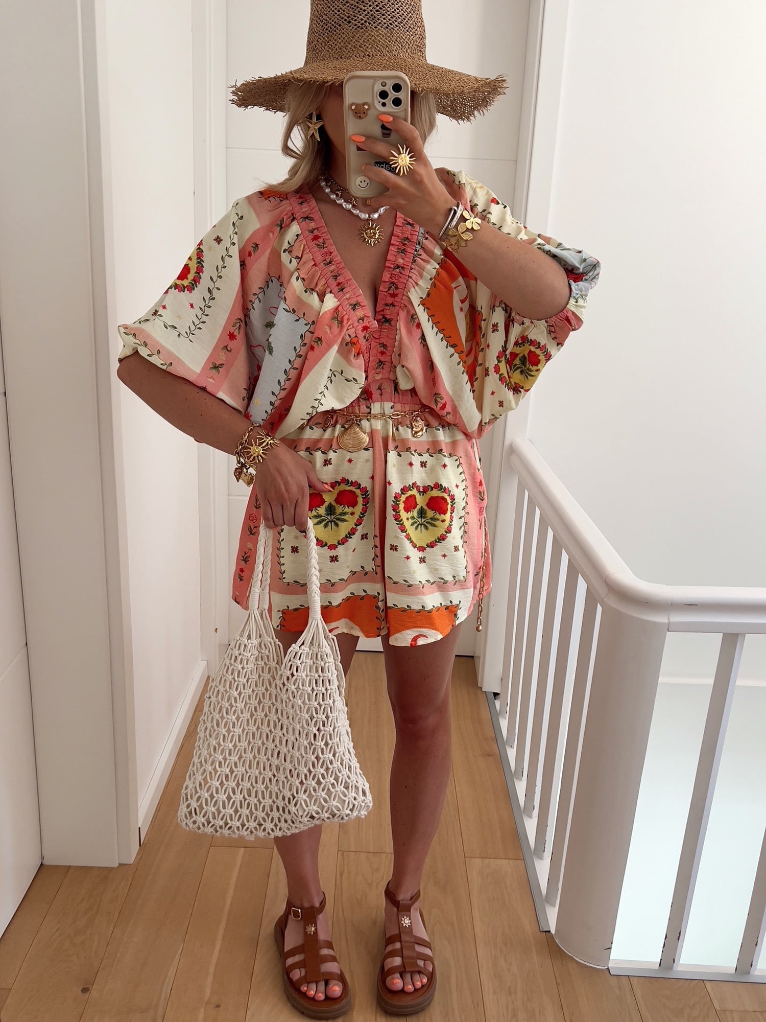 PRE COMMANDE Combishort AGNÈS Rose