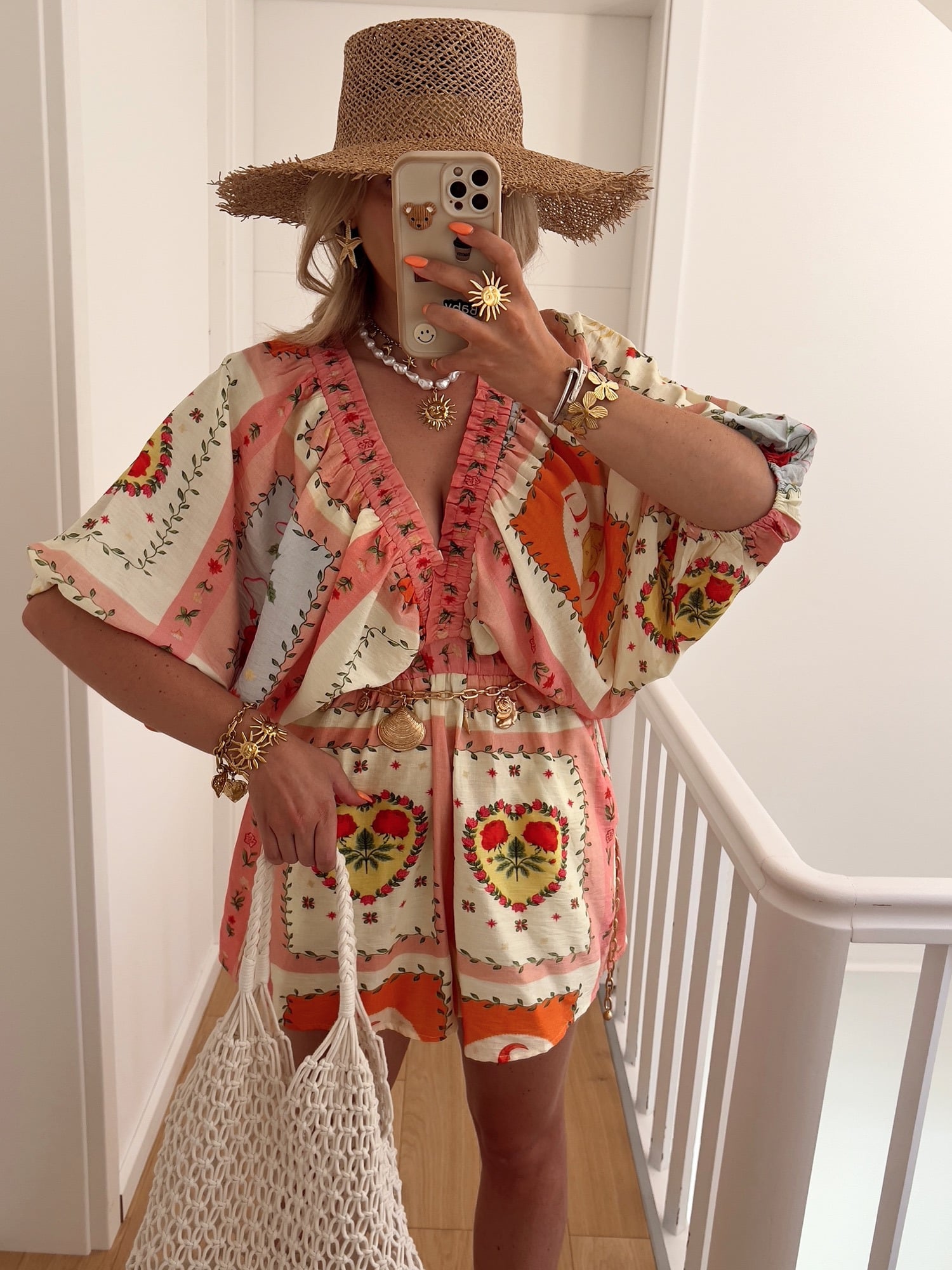 PRE COMMANDE Combishort AGNÈS Rose