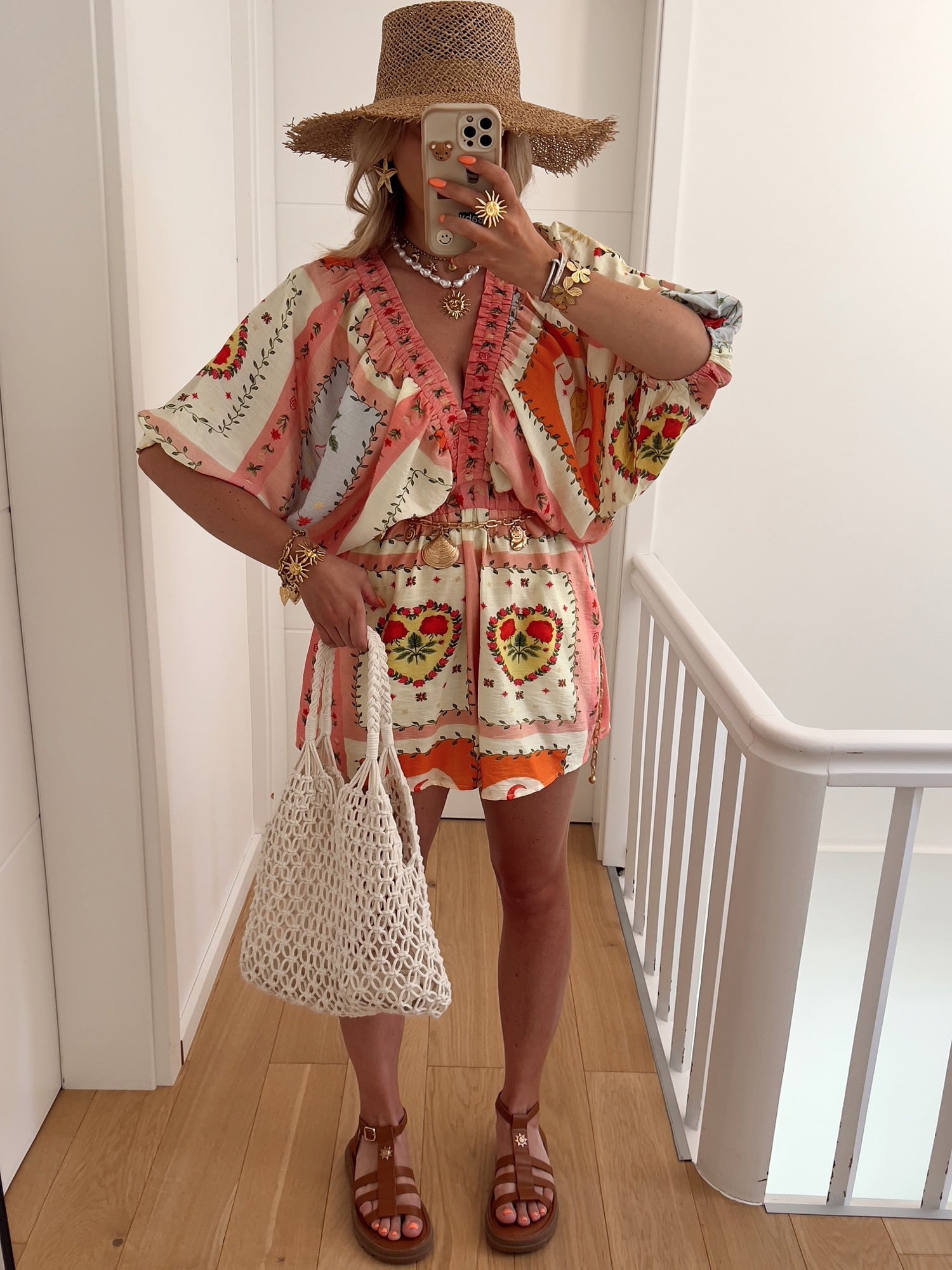 PRE COMMANDE Combishort AGNÈS Rose