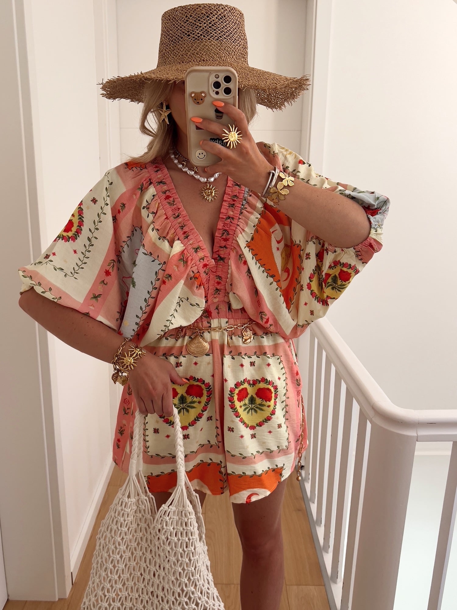 PRE COMMANDE Combishort AGNÈS Rose