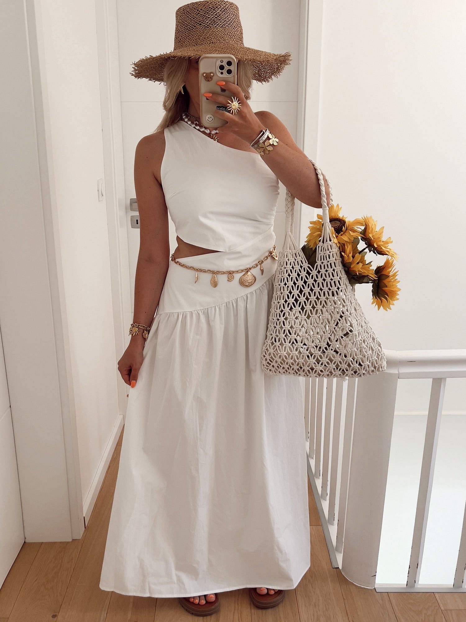 Vestido LOUISA Branco