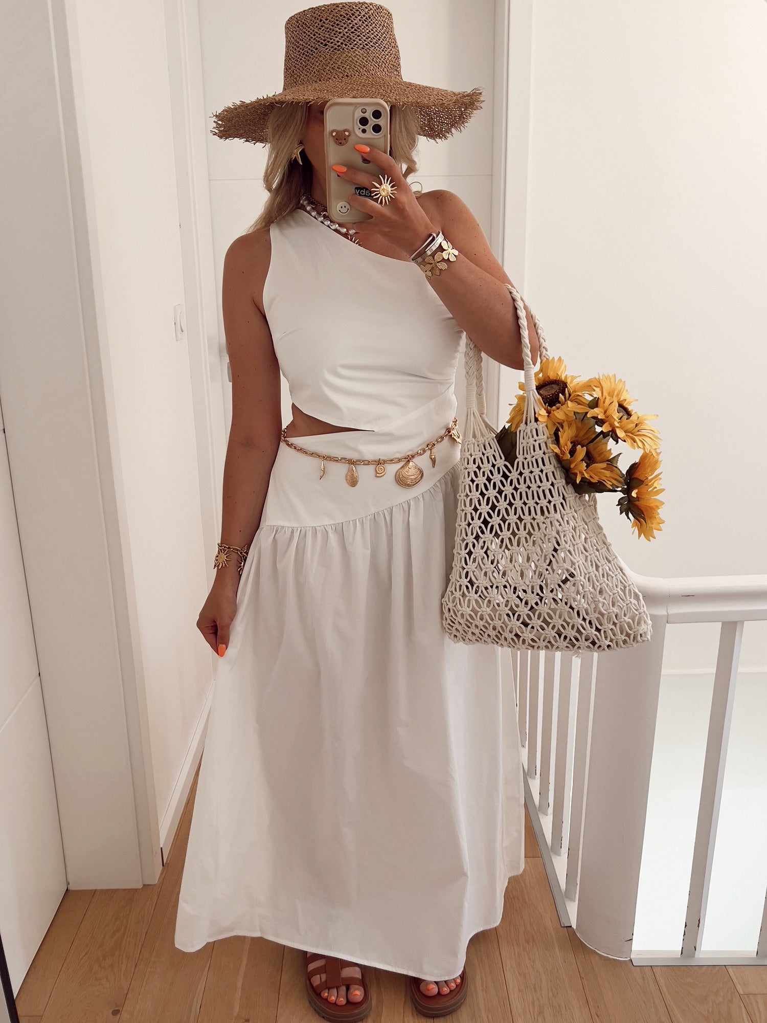 Vestido LOUISA Branco