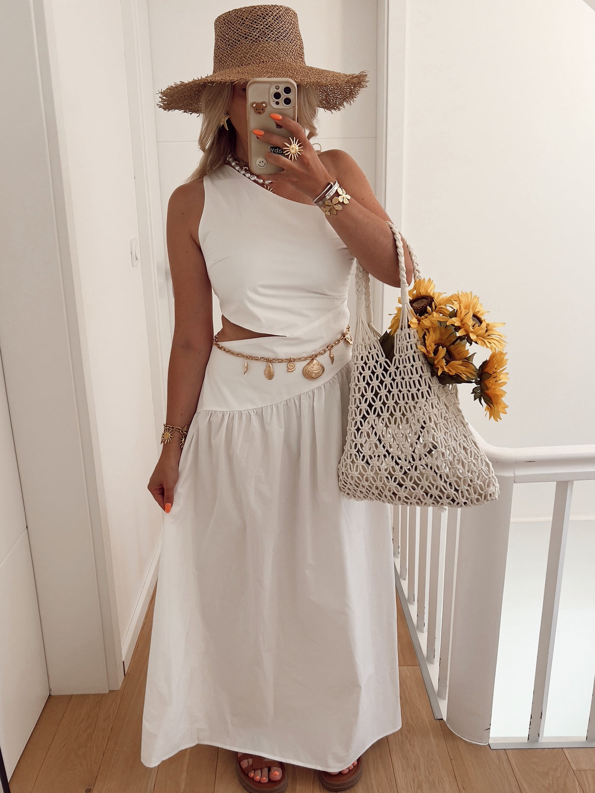 Vestido LOUISA Branco
