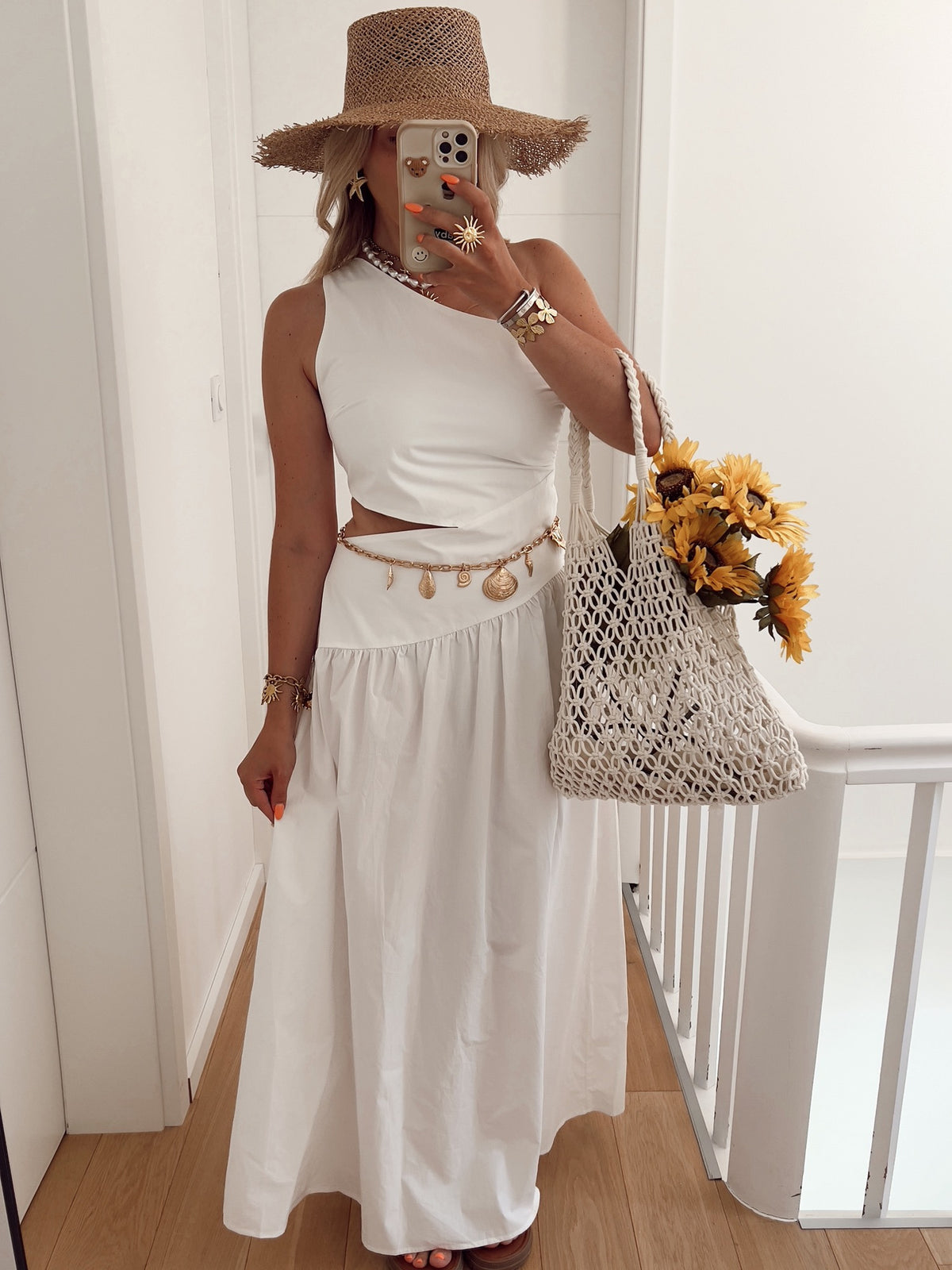 Vestido LOUISA Branco