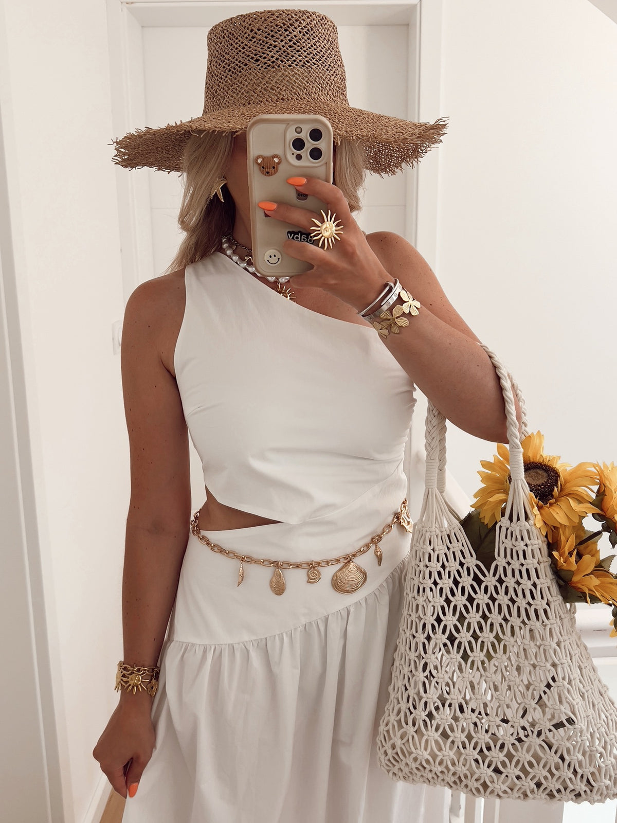 Vestido LOUISA Branco