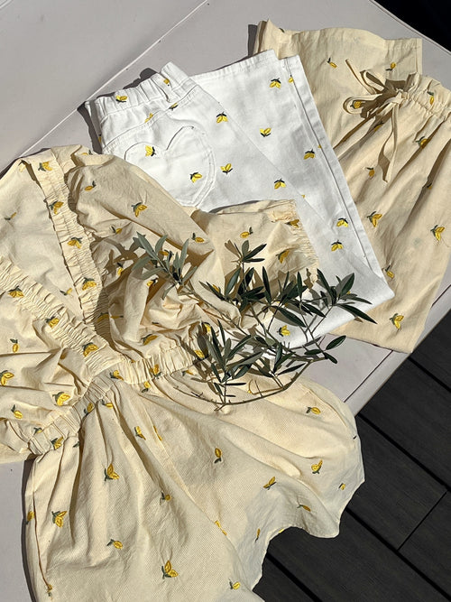 Combishort CILLO Jaune