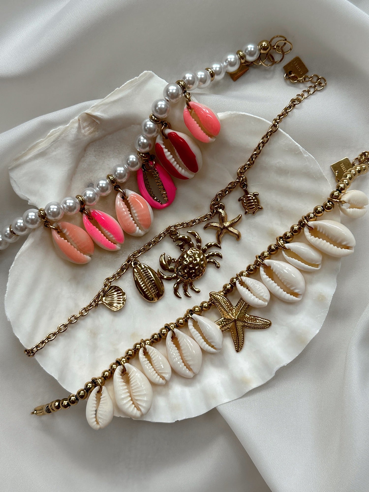 Bracelet FLOREVA Doré