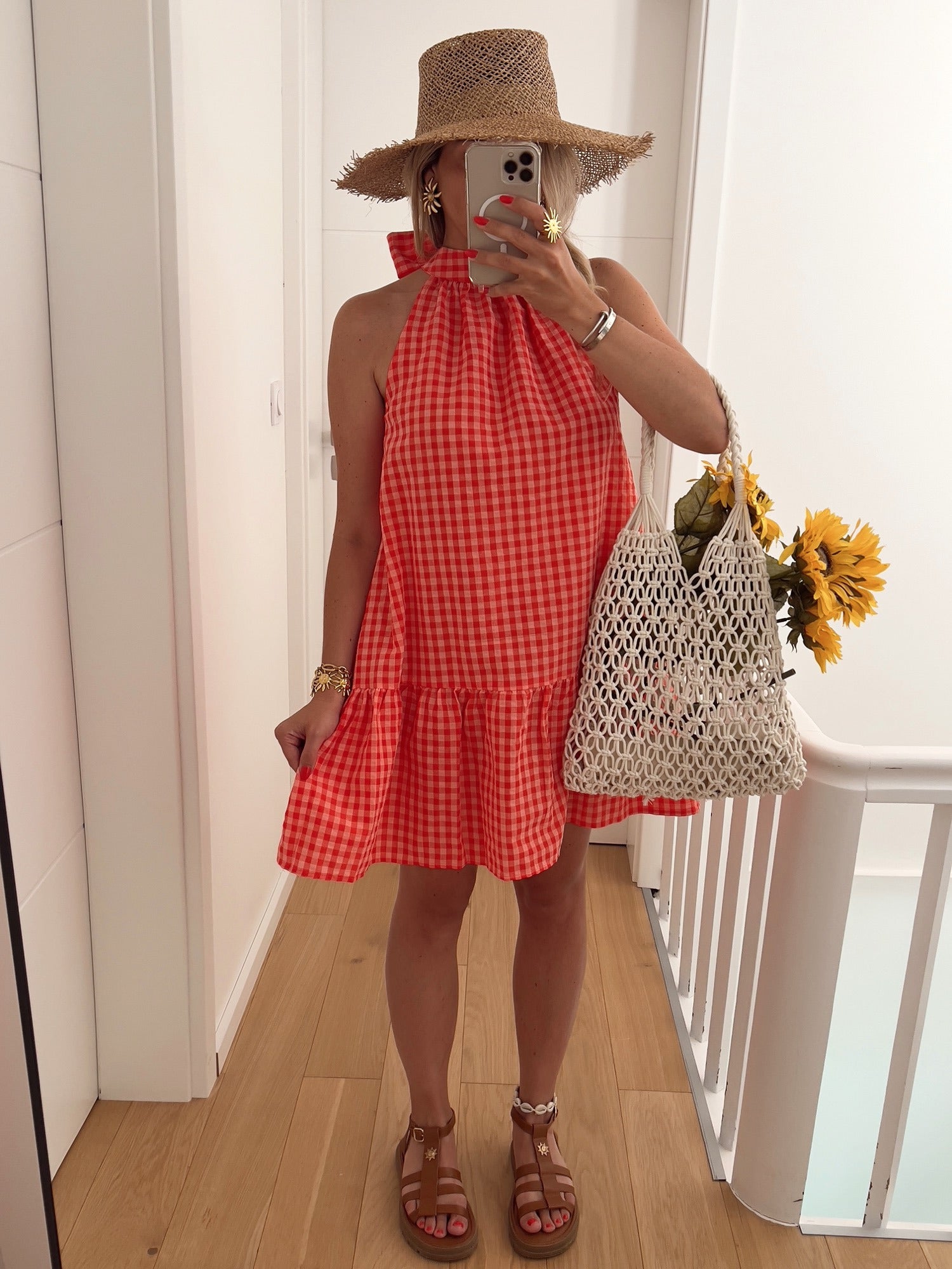 Robe POUPÉE Rouge