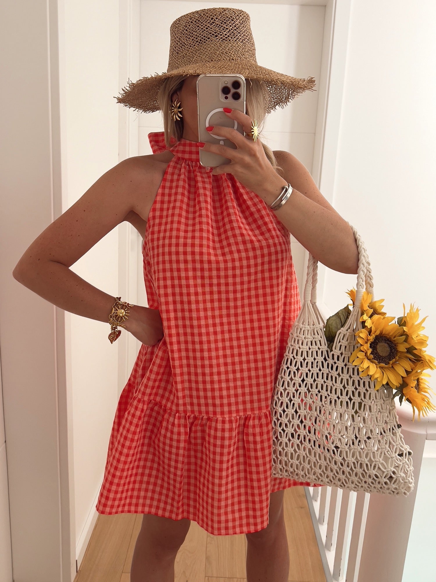 Robe POUPÉE Rouge
