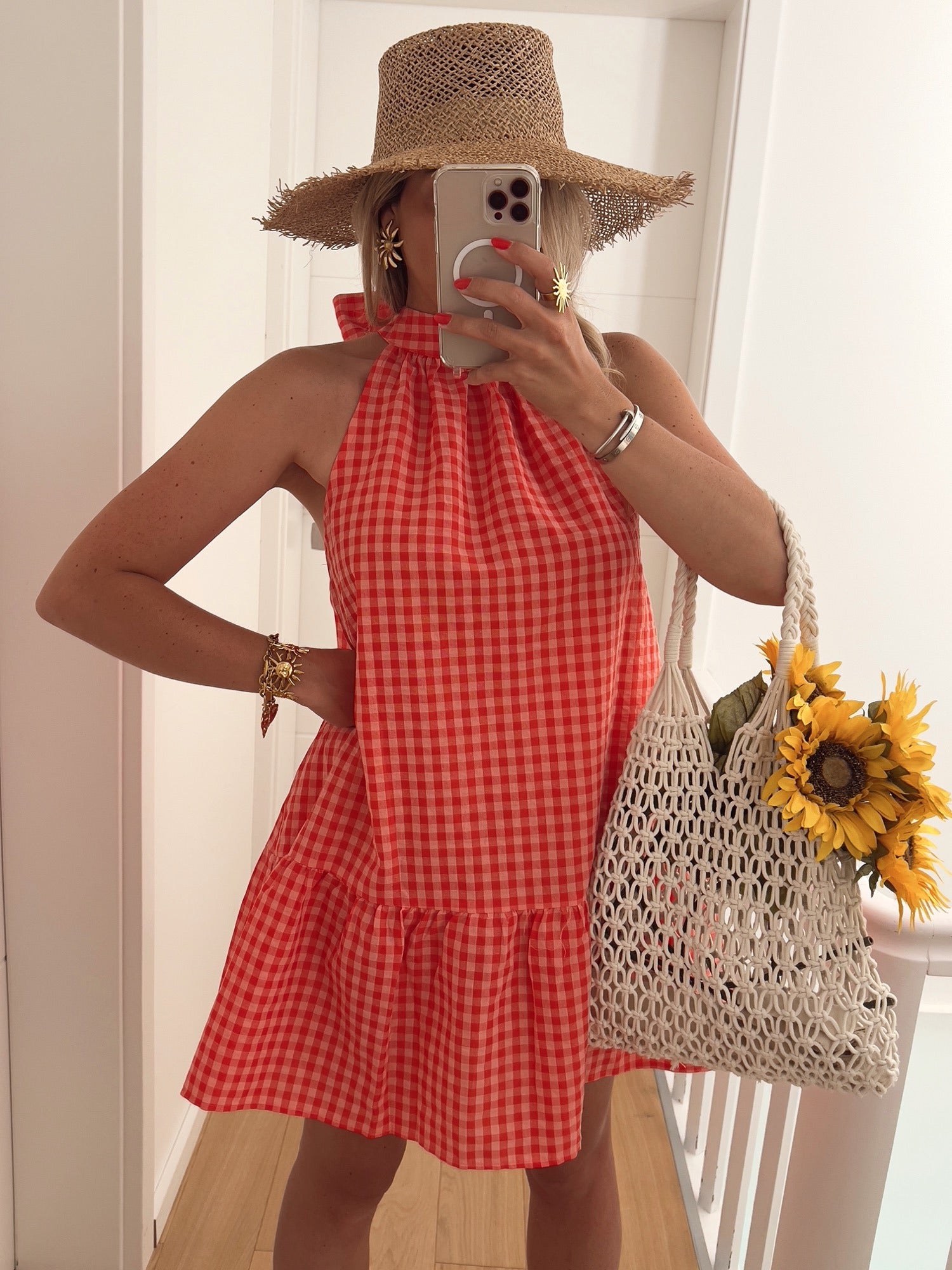 Robe POUPÉE Rouge
