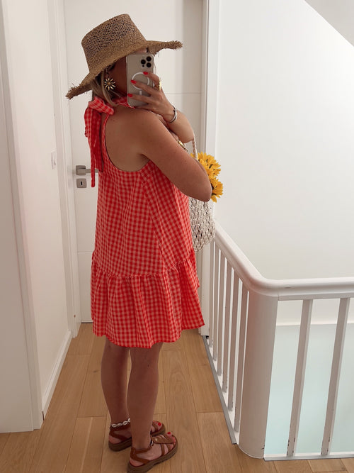 Robe POUPÉE Rouge