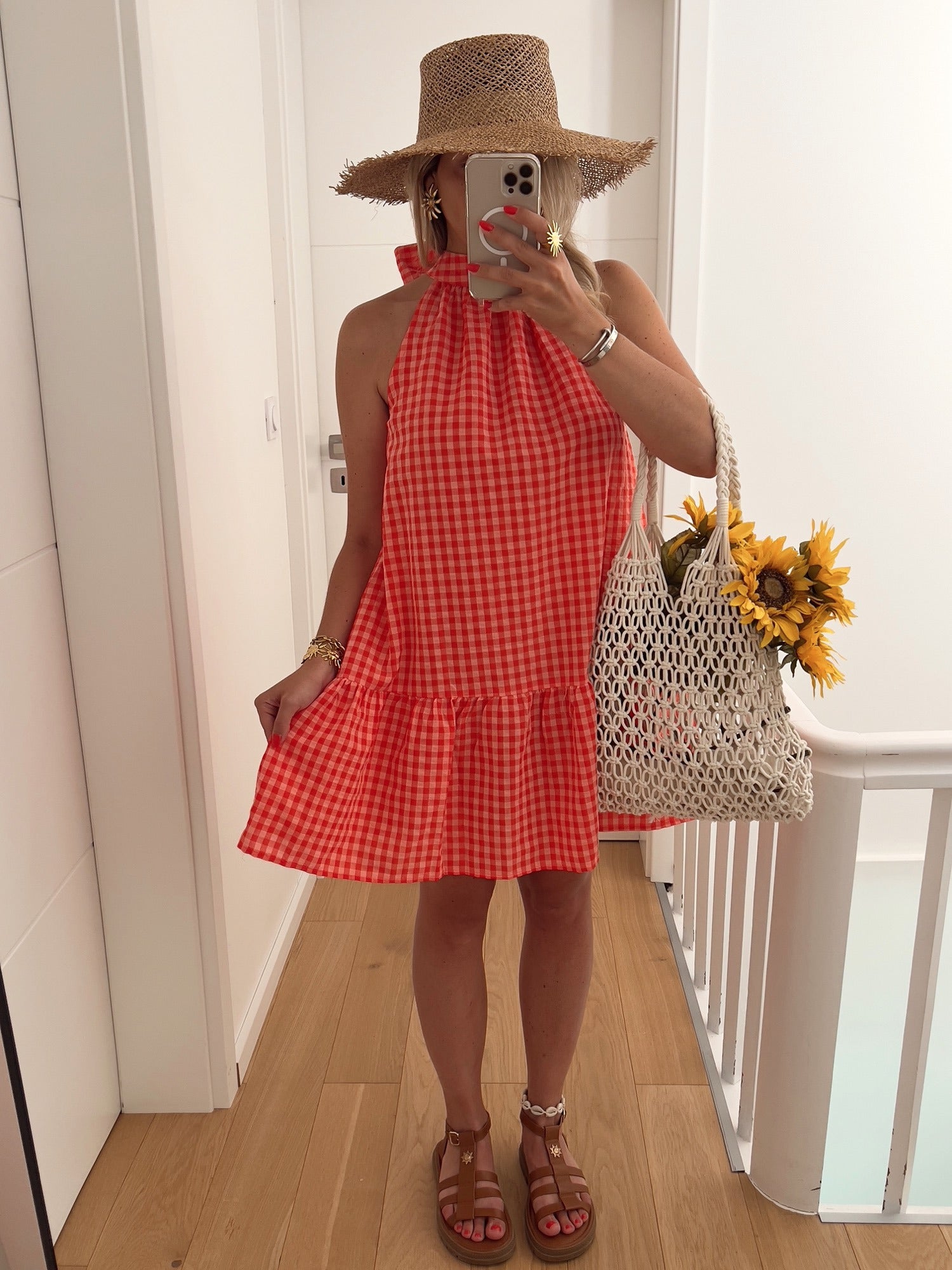 Robe POUPÉE Rouge