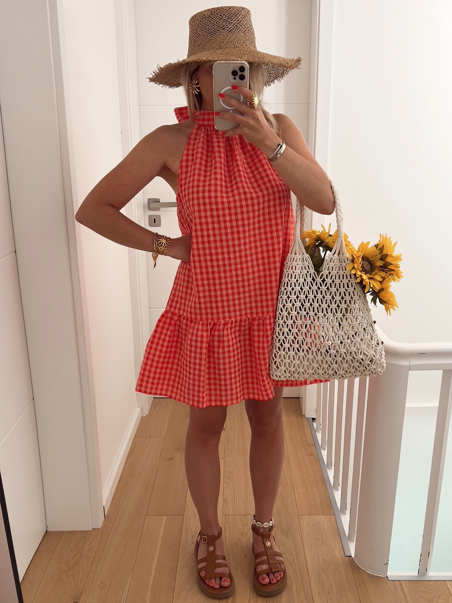 Robe POUPÉE Rouge