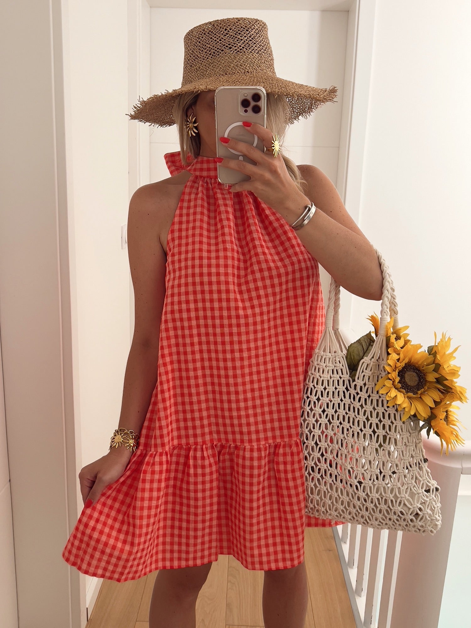 Robe POUPÉE Rouge