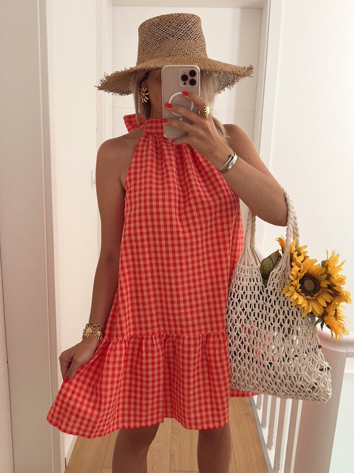 Robe POUPÉE Rouge