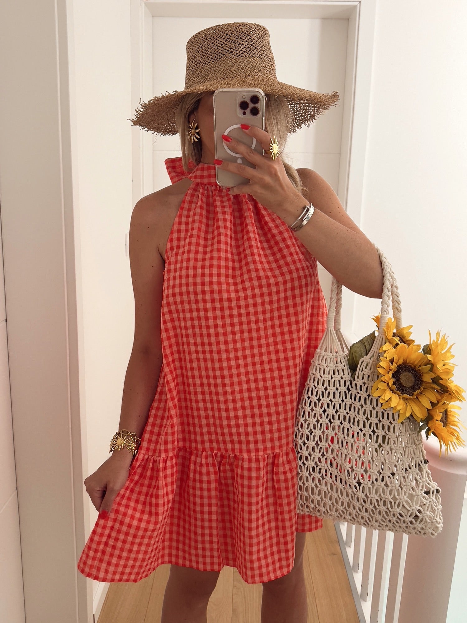 Robe POUPÉE Rouge