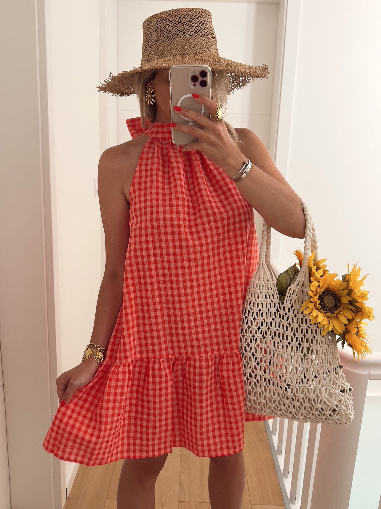 Robe POUPÉE Rouge