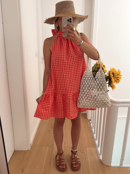 Robe POUPÉE Rouge