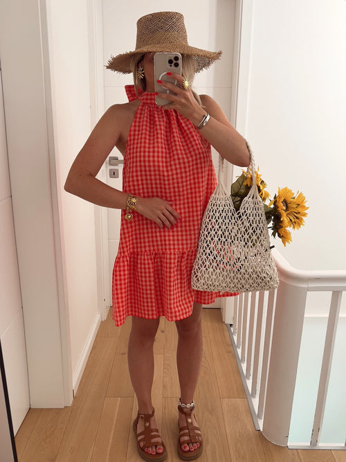 Robe POUPÉE Rouge