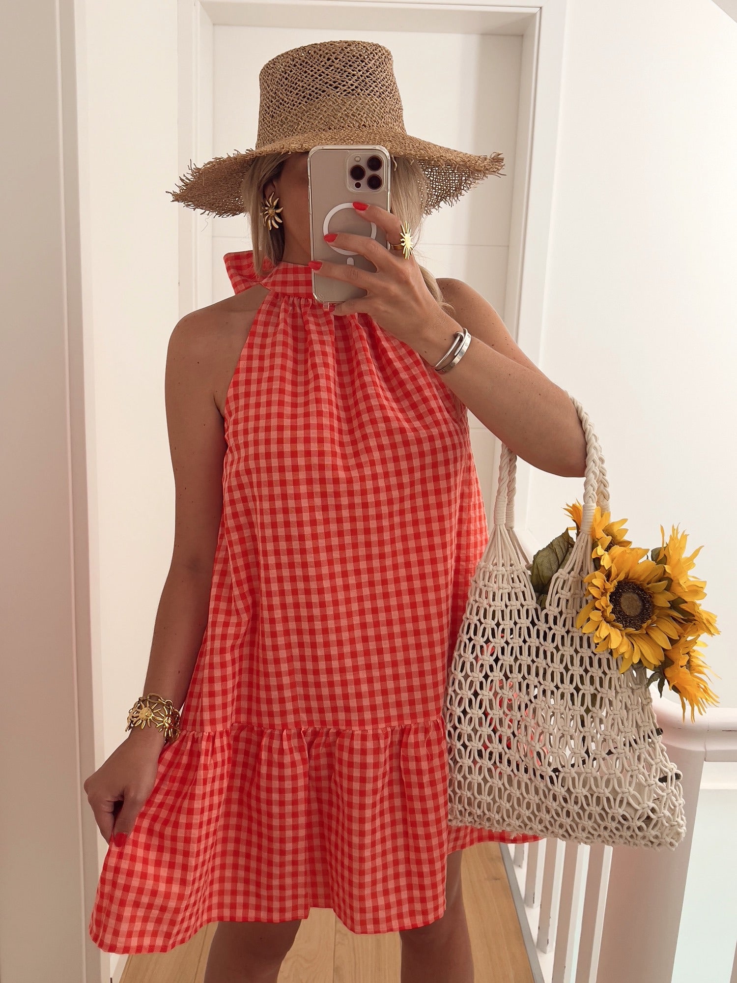 Robe POUPÉE Rouge