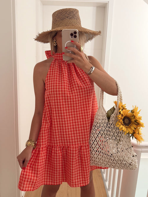 Robe POUPÉE Rouge