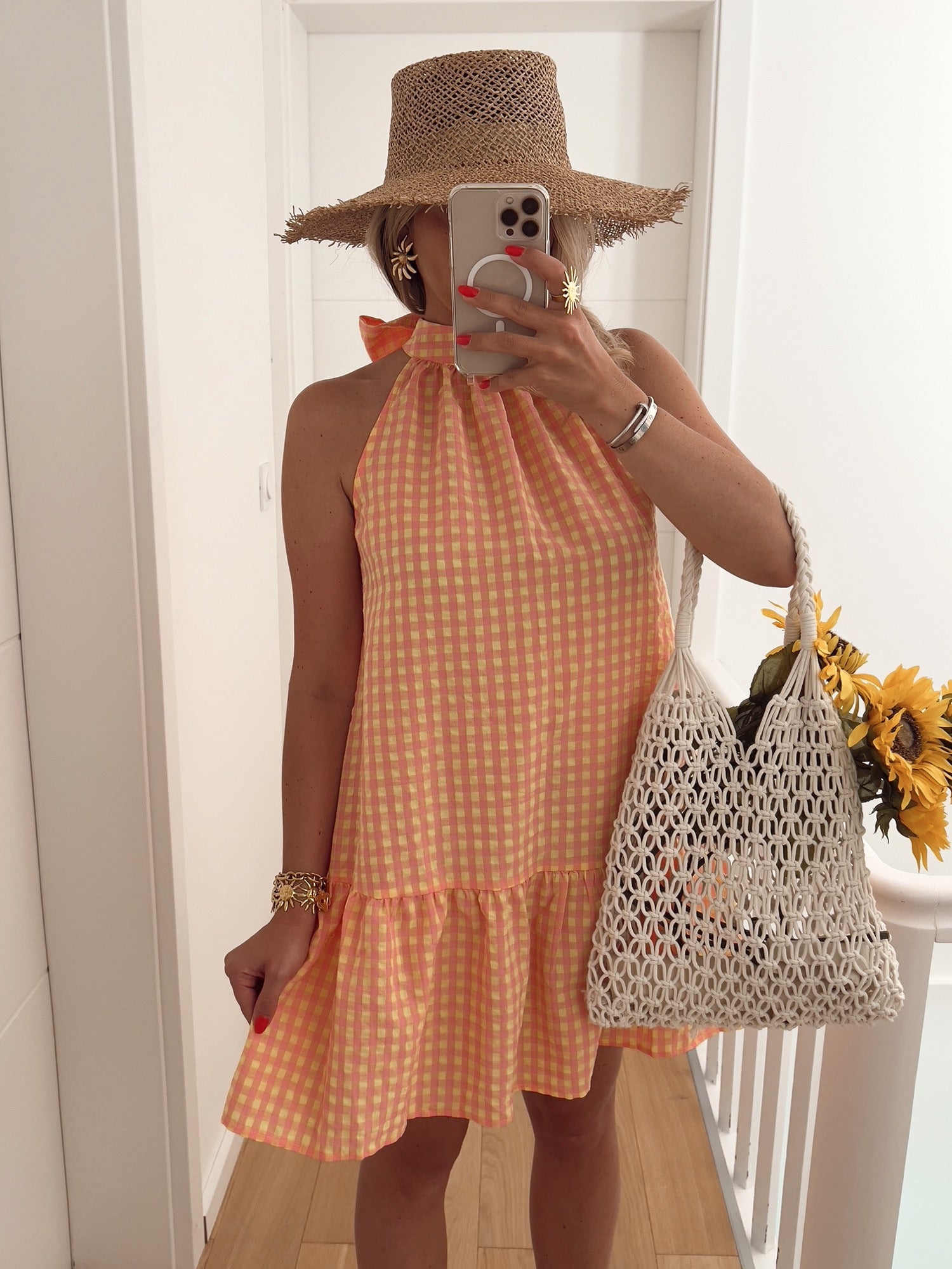 Robe POUPÉE Jaune