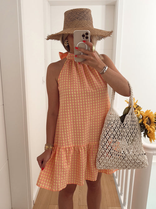 Robe POUPÉE Jaune