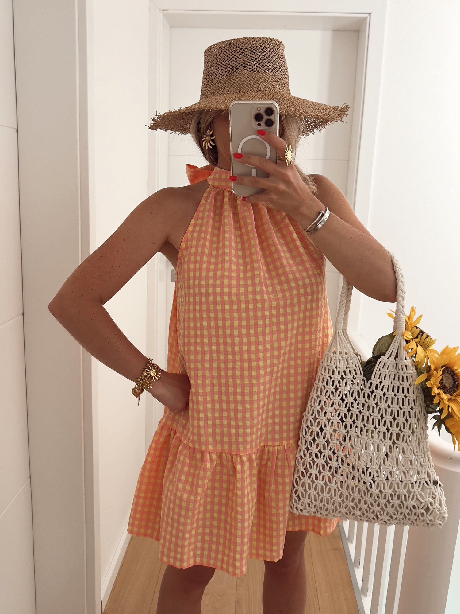 Robe POUPÉE Jaune
