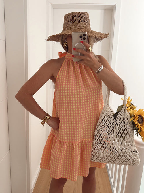 Robe POUPÉE Jaune