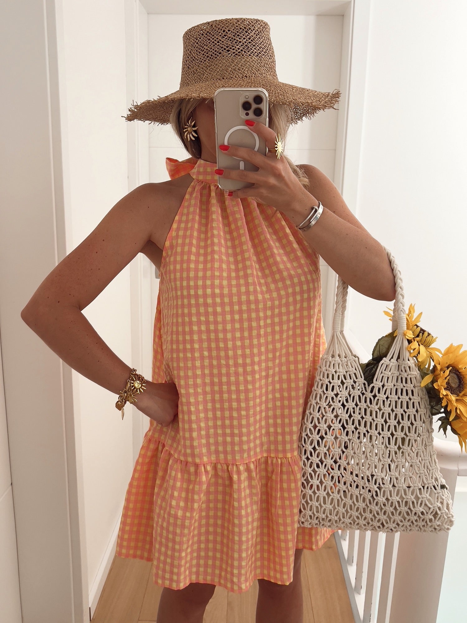 Robe POUPÉE Jaune