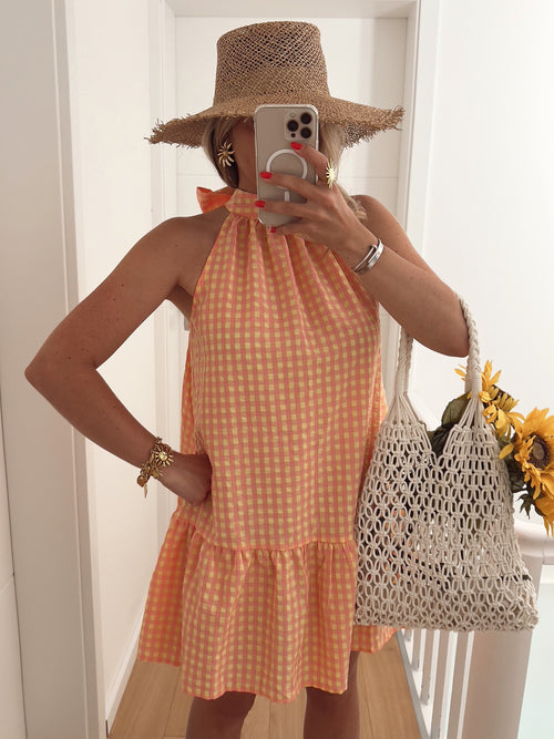 Robe POUPÉE Jaune