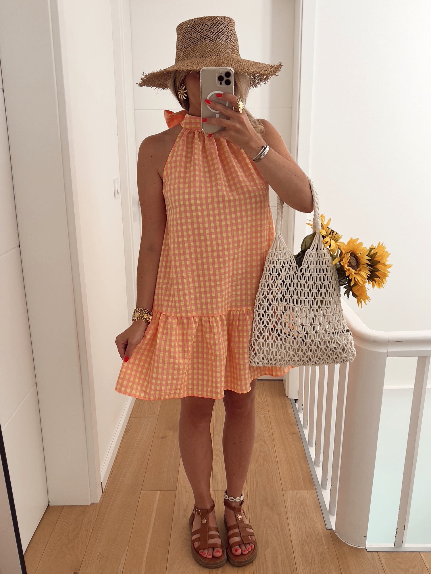 Robe POUPÉE Jaune