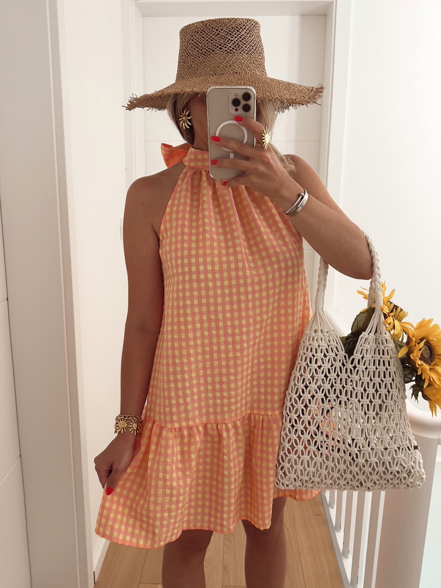 Robe POUPÉE Jaune