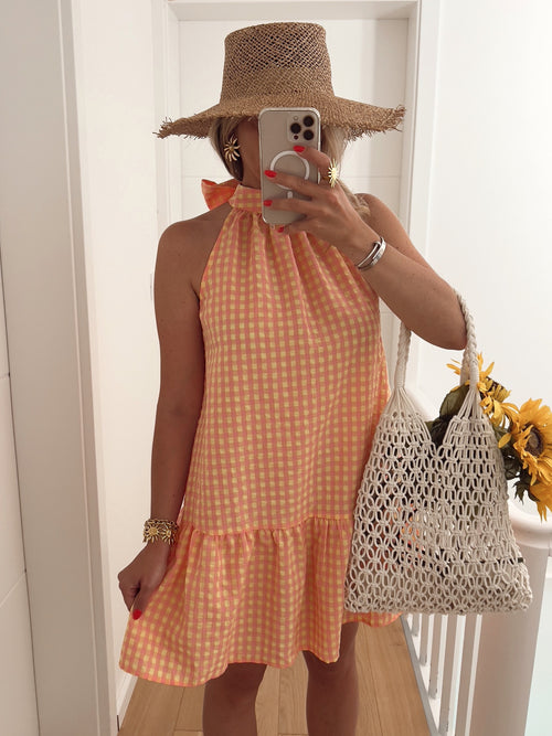Robe POUPÉE Jaune