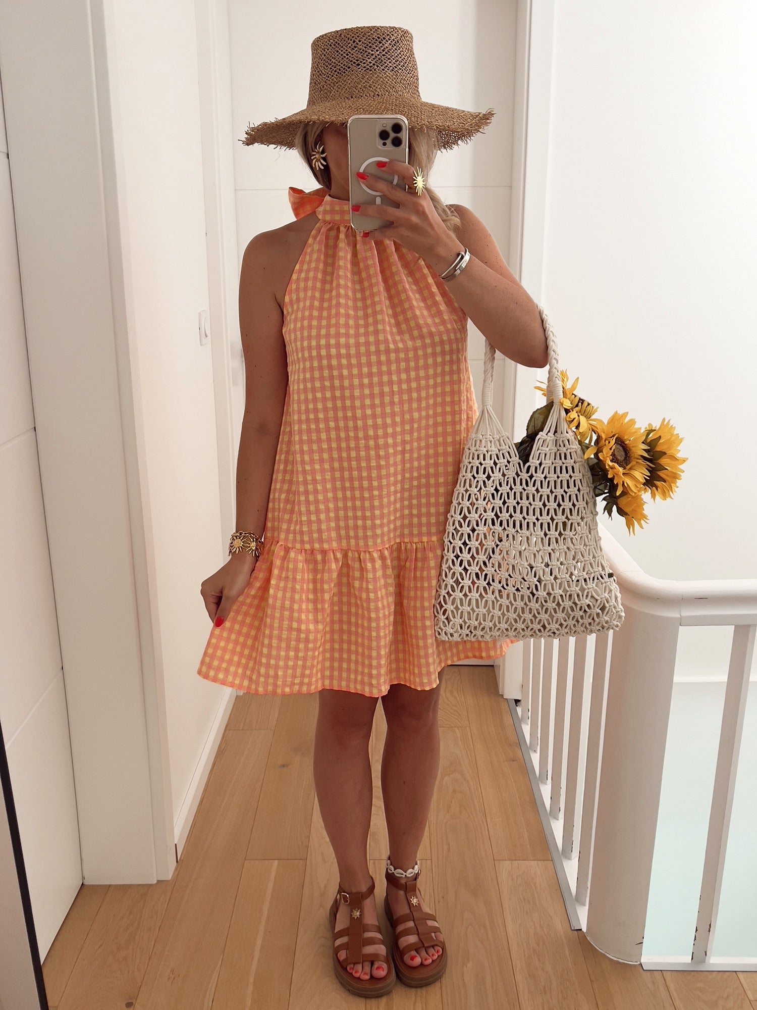 Robe POUPÉE Jaune