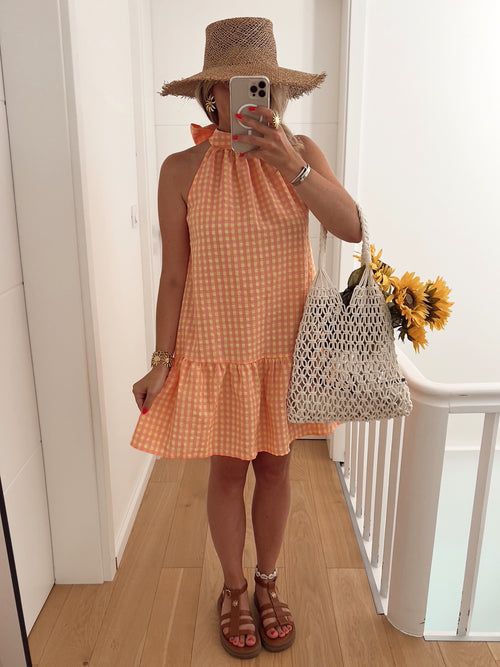 Robe POUPÉE Jaune
